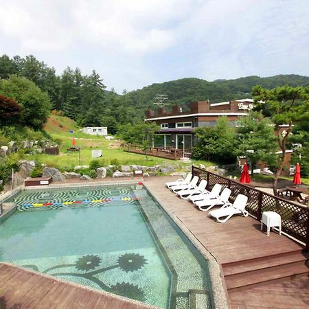 Time Story Villa Yangpyeong Exterior foto