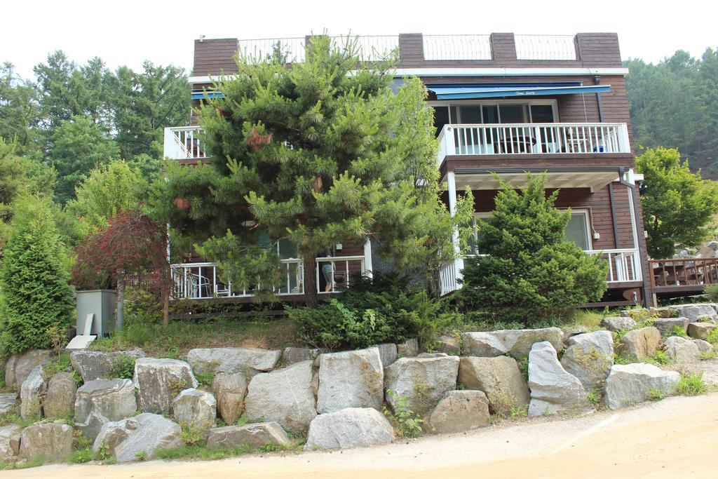 Time Story Villa Yangpyeong Exterior foto