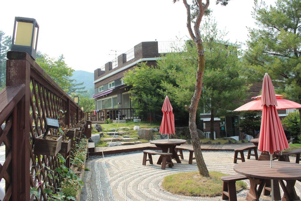 Time Story Villa Yangpyeong Exterior foto