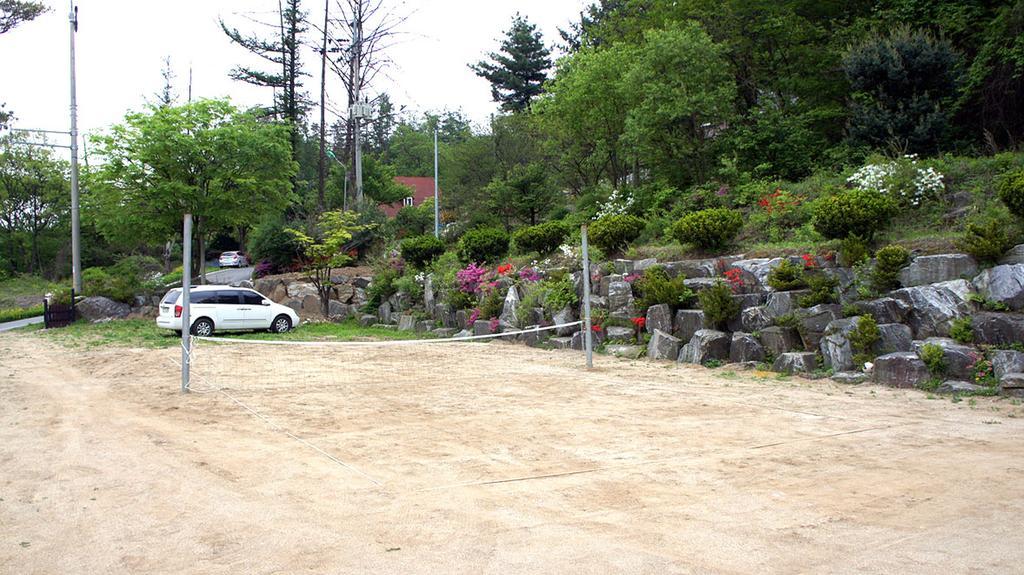 Time Story Villa Yangpyeong Exterior foto