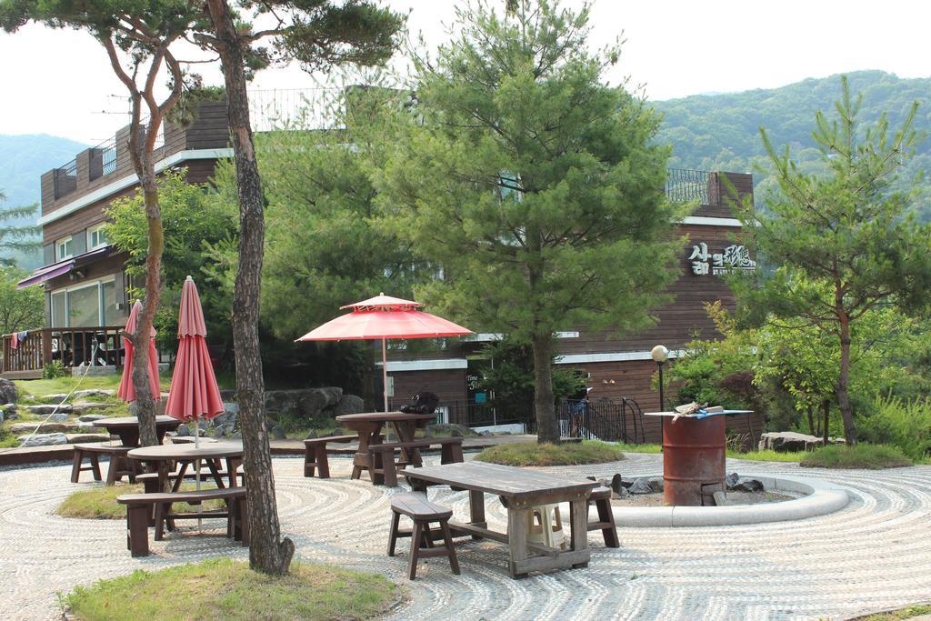 Time Story Villa Yangpyeong Exterior foto