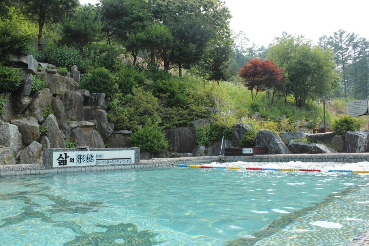 Time Story Villa Yangpyeong Exterior foto