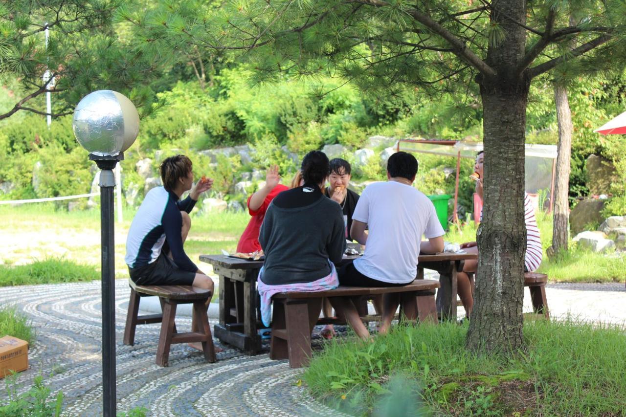 Time Story Villa Yangpyeong Exterior foto