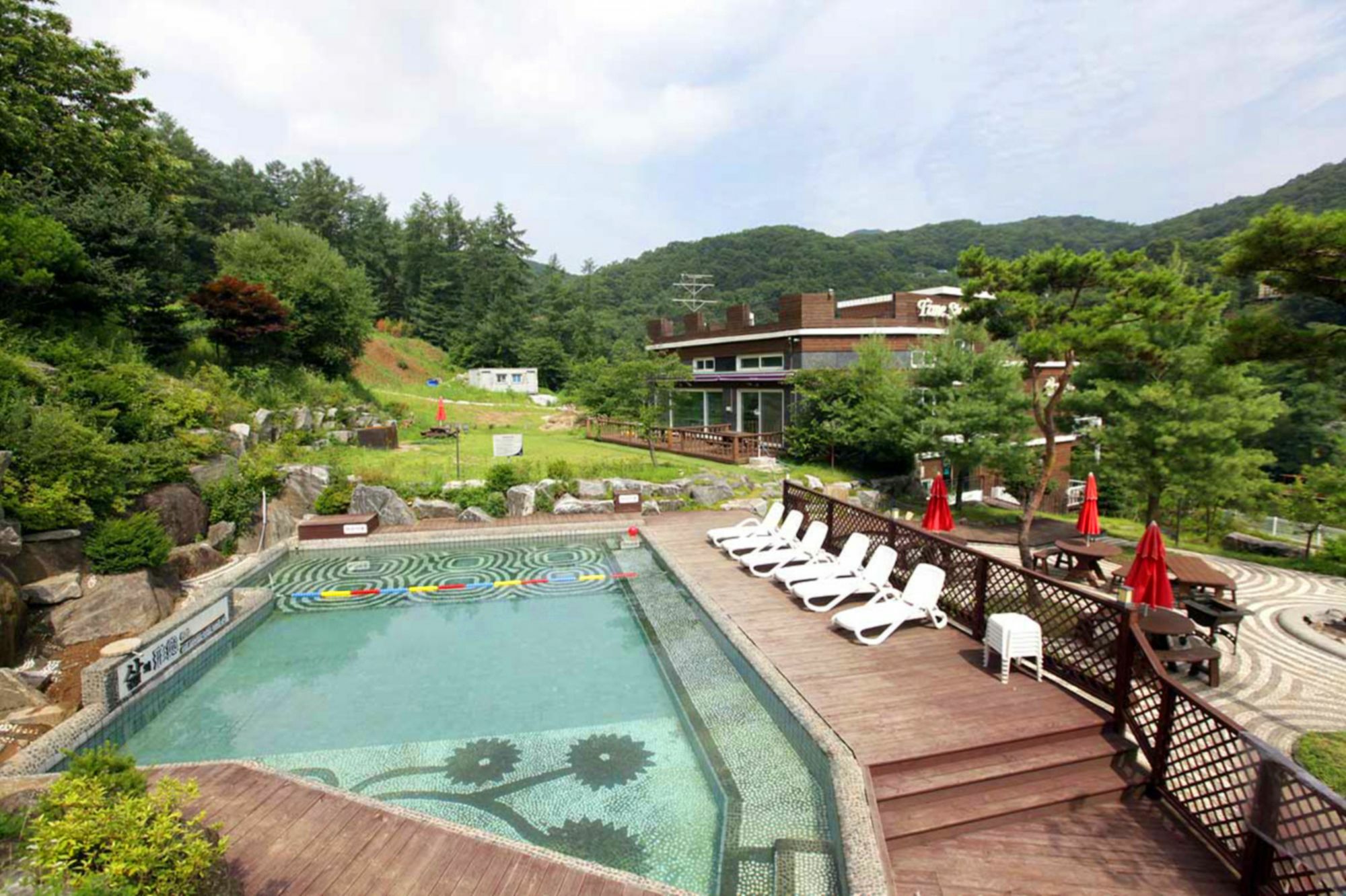 Time Story Villa Yangpyeong Exterior foto