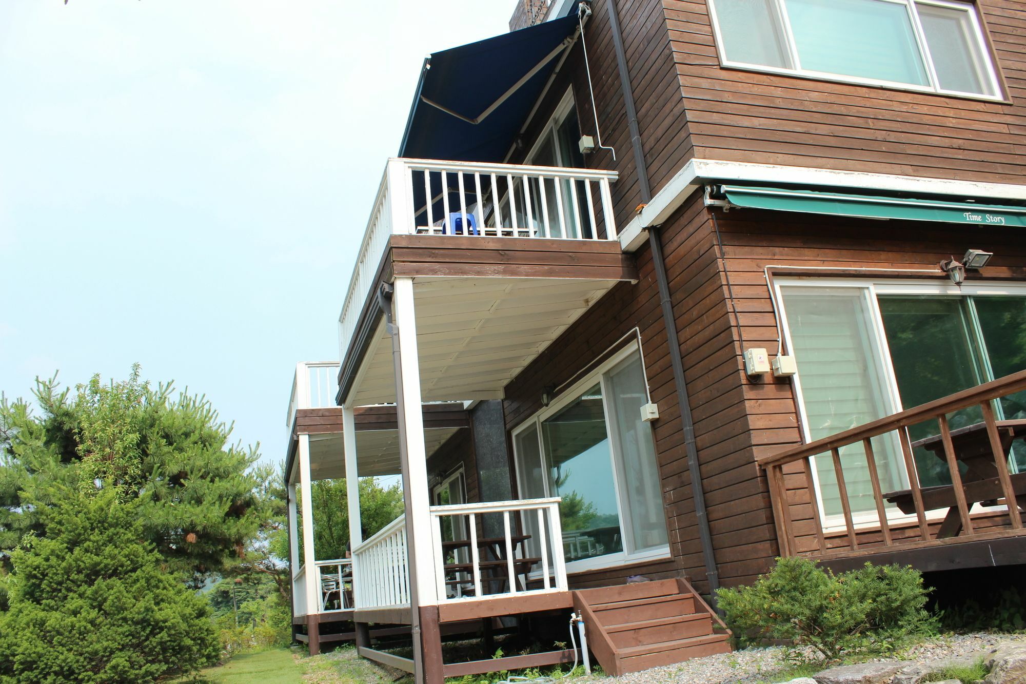 Time Story Villa Yangpyeong Exterior foto