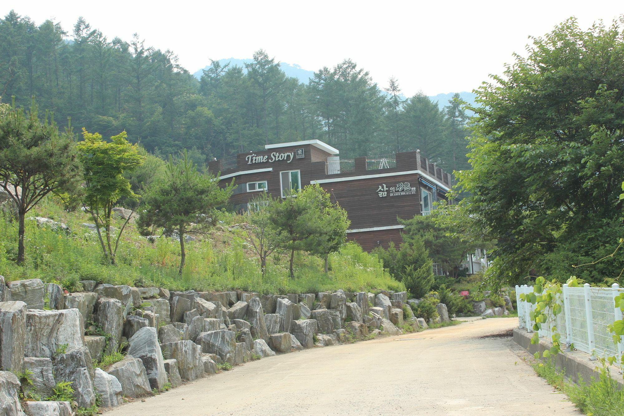 Time Story Villa Yangpyeong Exterior foto